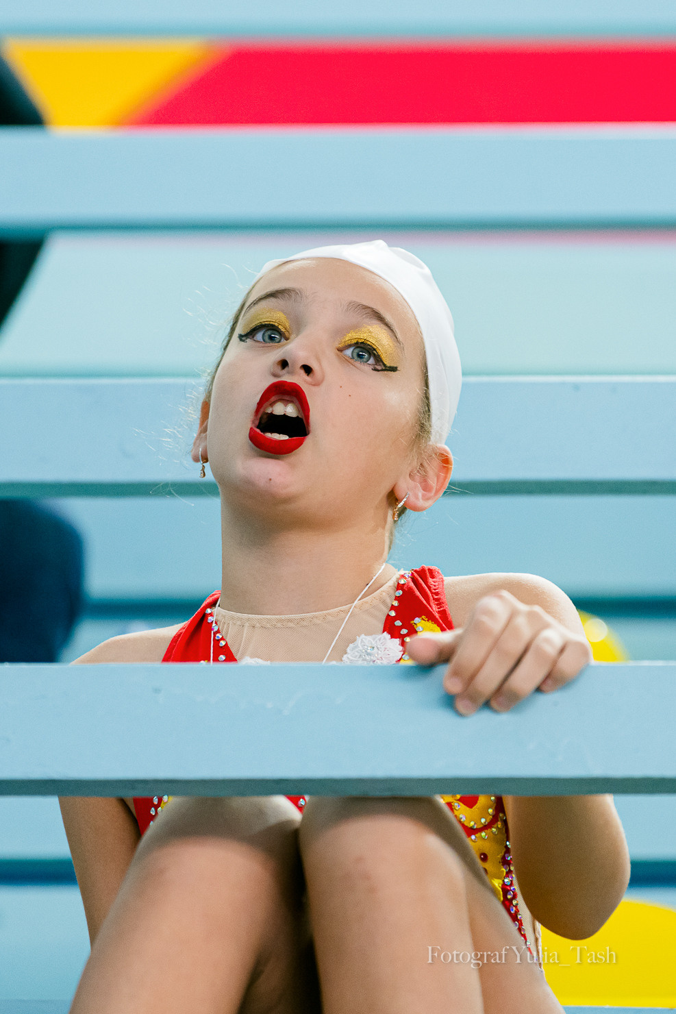 Краевые соревнования по синхронному плаванию «Рождественские встречи» 8 янв2023. Любимый фотограф