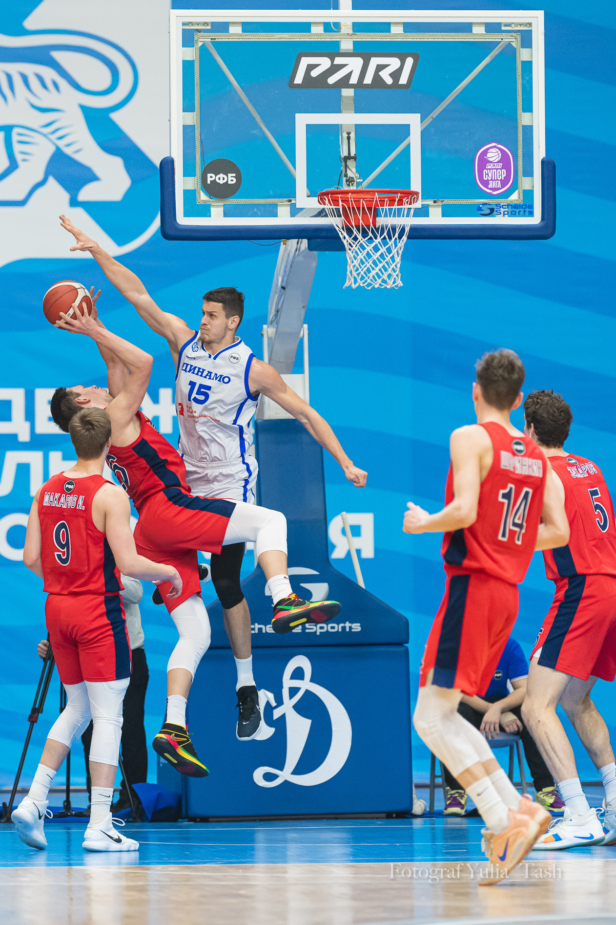 Баскетбол ДИНАМО-ЦСКА2 11 января 2023. Любимый фотограф