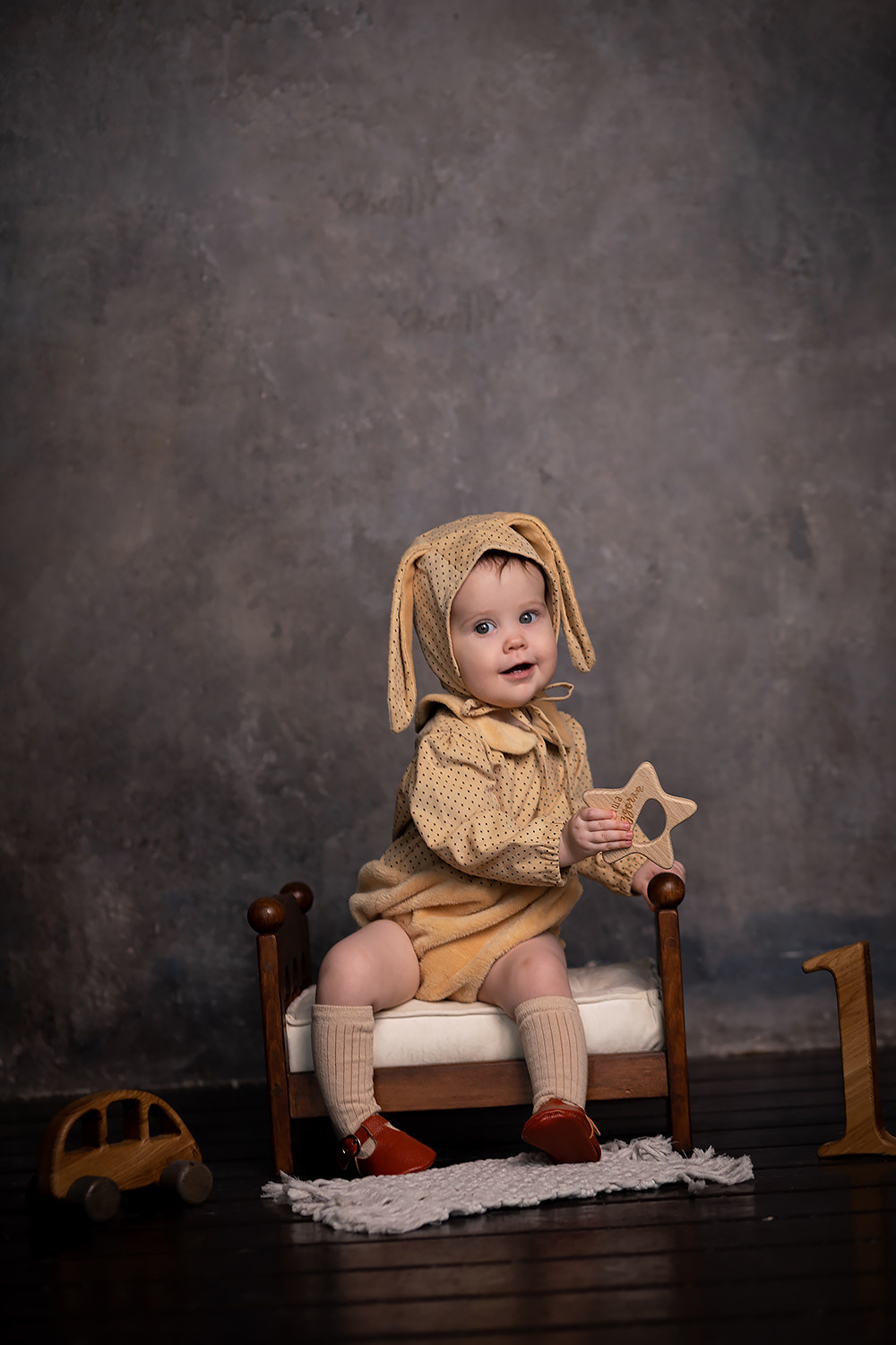 Лизе 1 годик. Семейный и свадебный фотограф в Перми