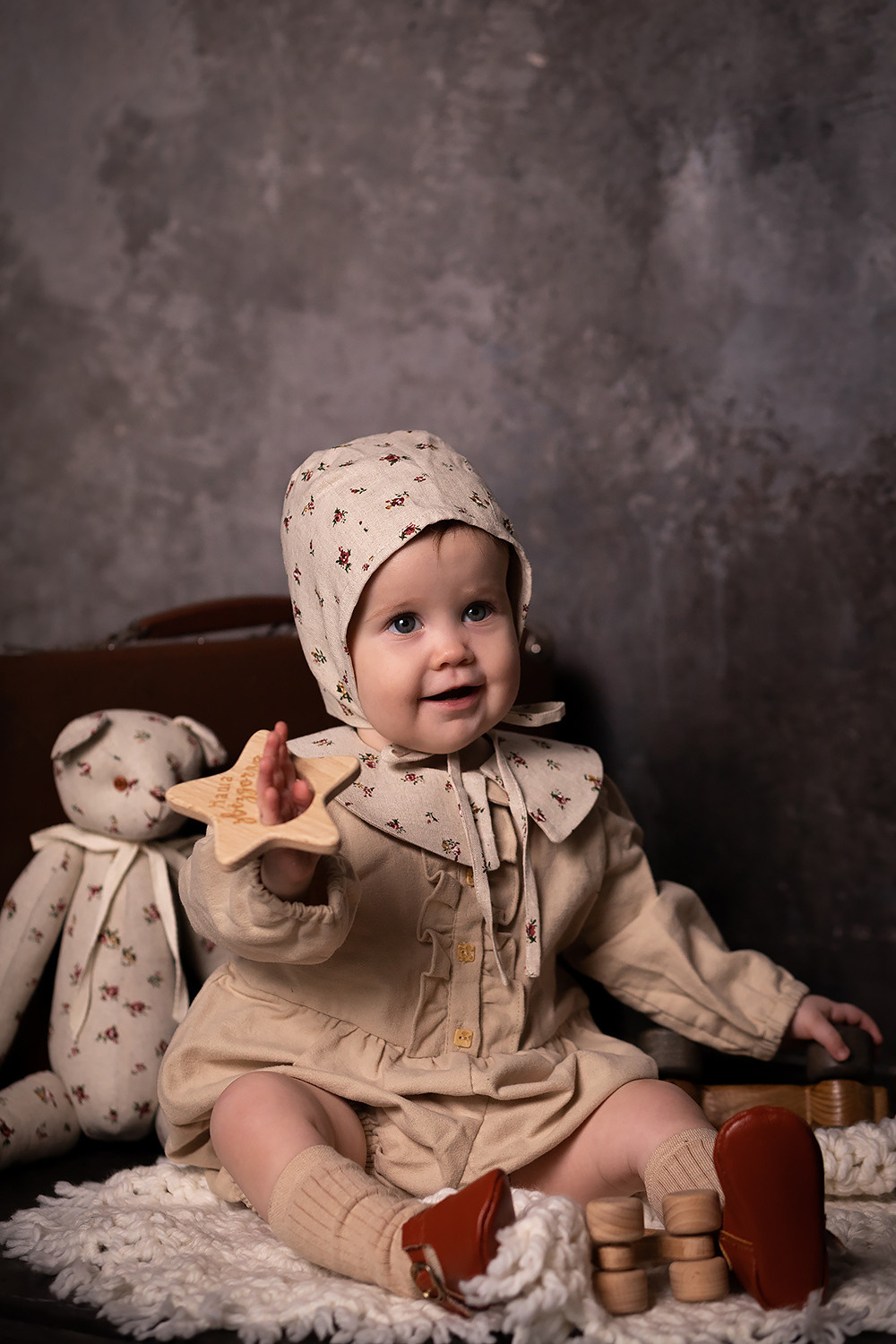 Лизе 1 годик. Семейный и свадебный фотограф в Перми
