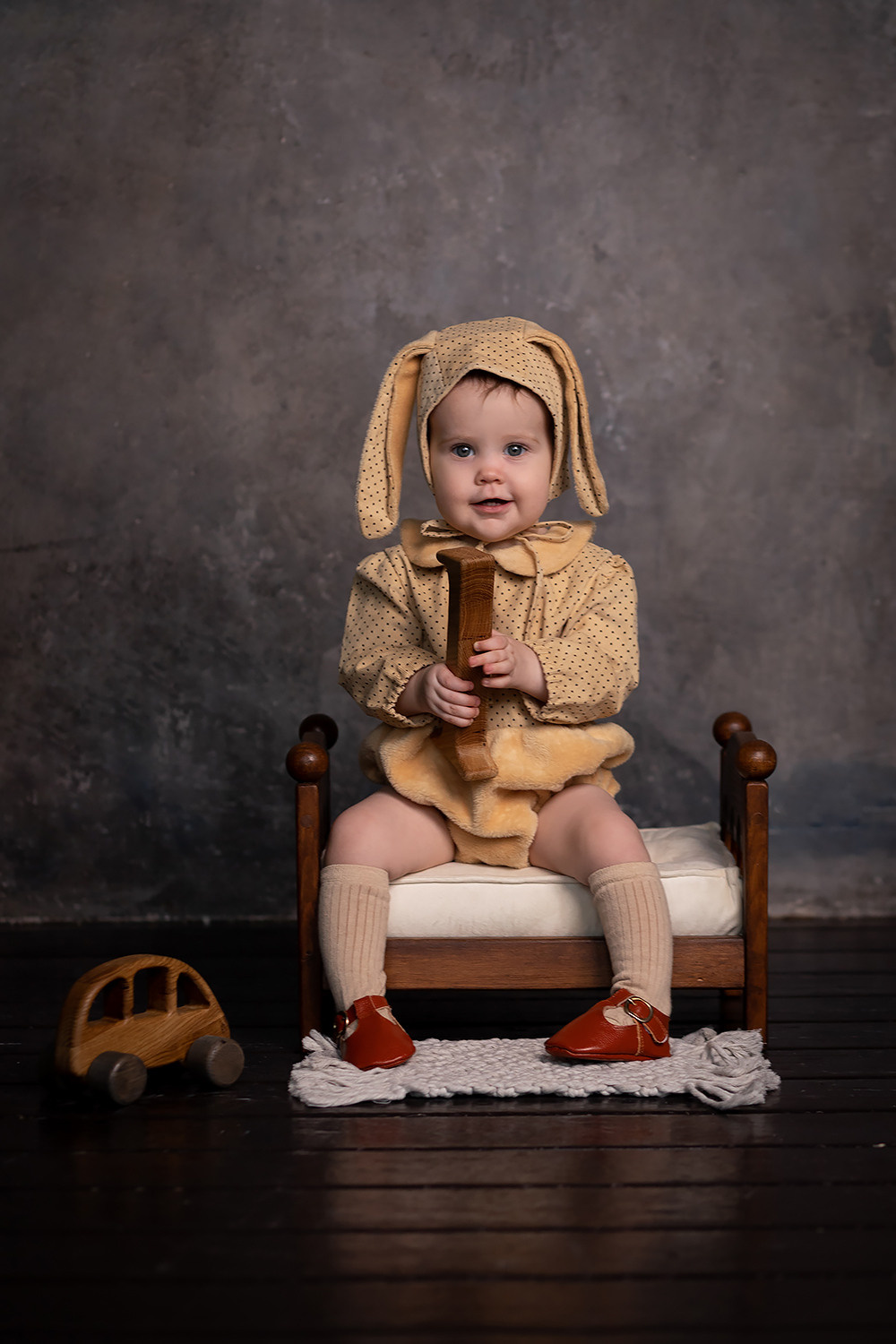 Лизе 1 годик. Семейный и свадебный фотограф в Перми