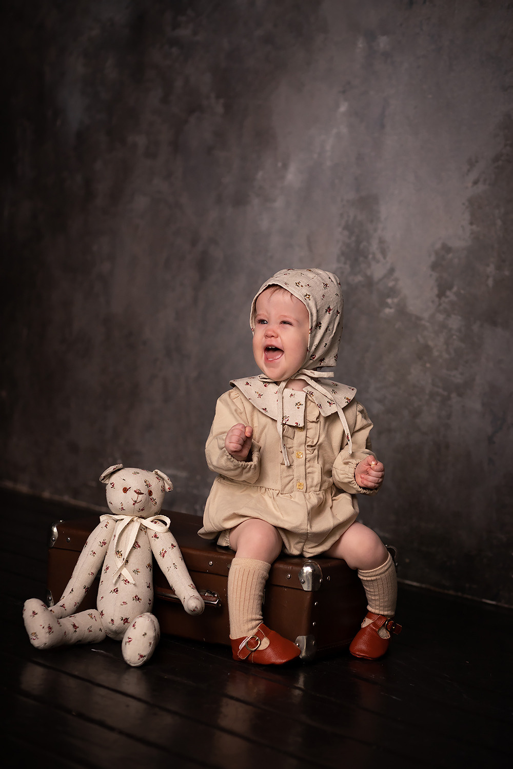 Лизе 1 годик. Семейный и свадебный фотограф в Перми