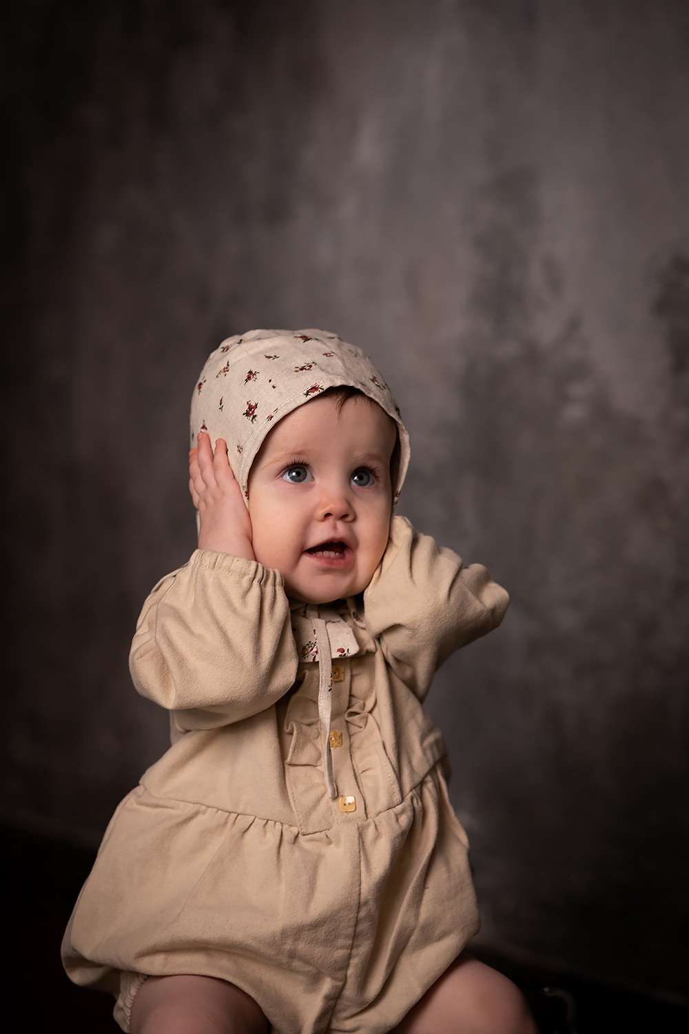 Лизе 1 годик. Семейный и свадебный фотограф в Перми