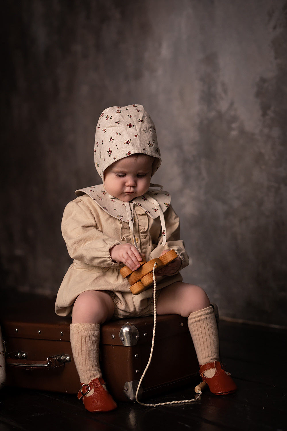 Лизе 1 годик. Семейный и свадебный фотограф в Перми