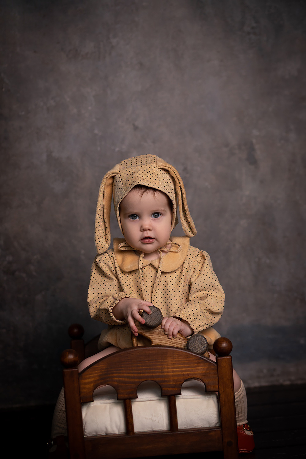 Лизе 1 годик. Семейный и свадебный фотограф в Перми
