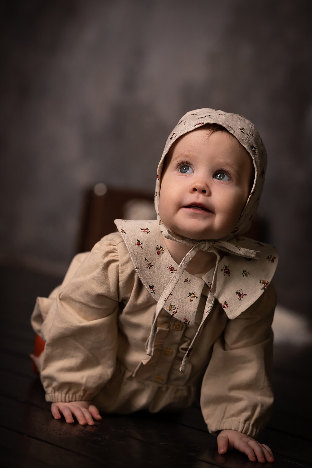 Лизе 1 годик. Семейный и свадебный фотограф в Перми