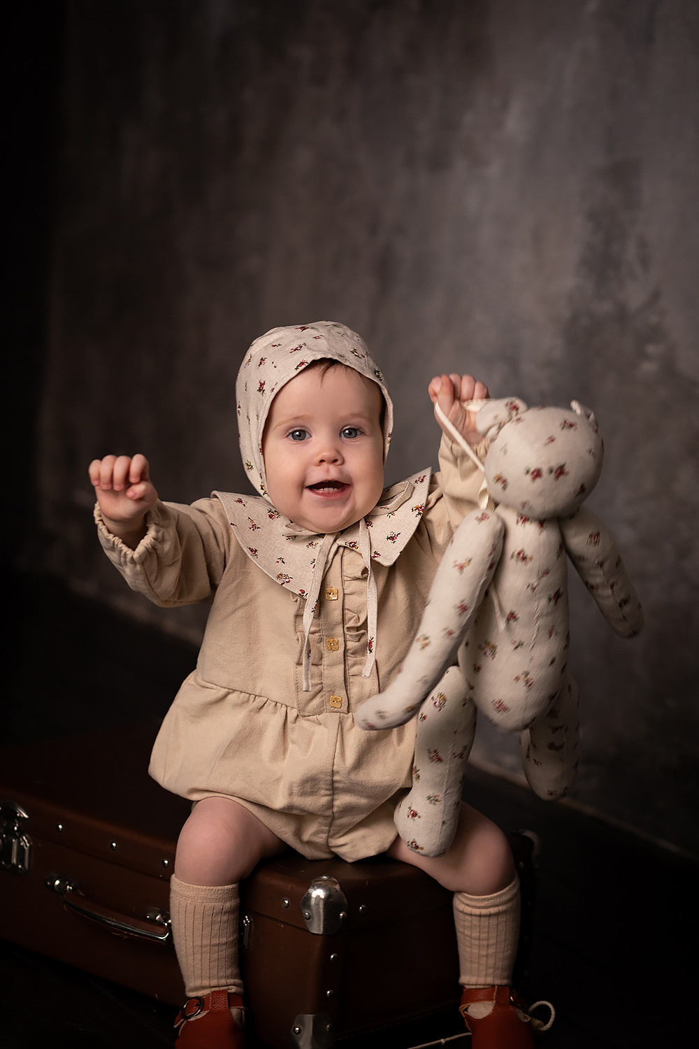 Лизе 1 годик. Семейный и свадебный фотограф в Перми