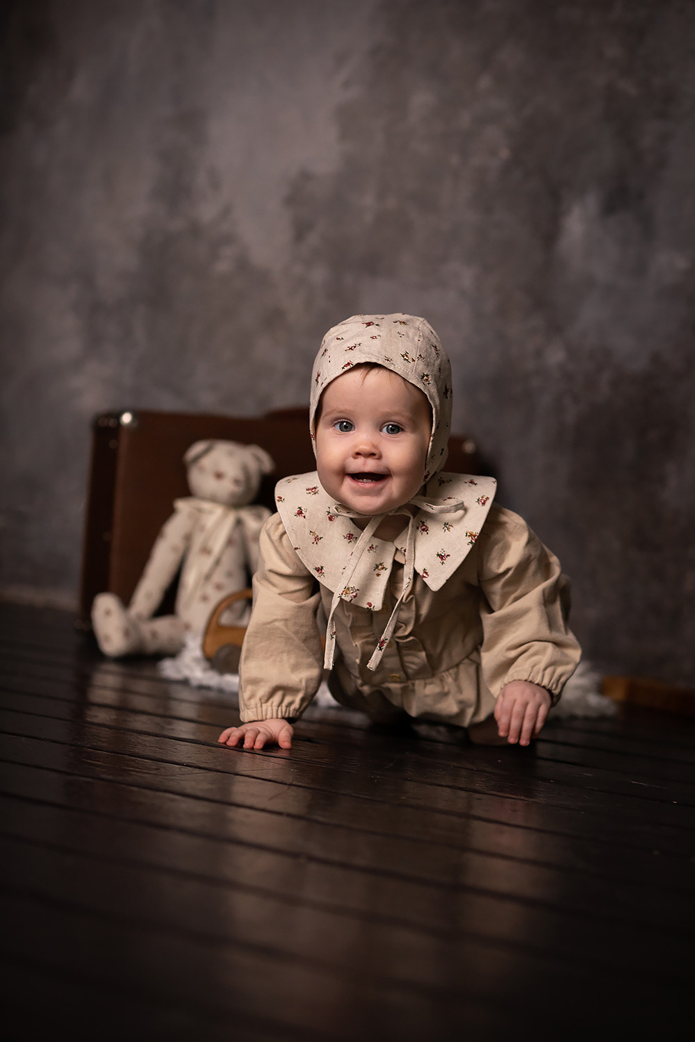 Лизе 1 годик. Семейный и свадебный фотограф в Перми
