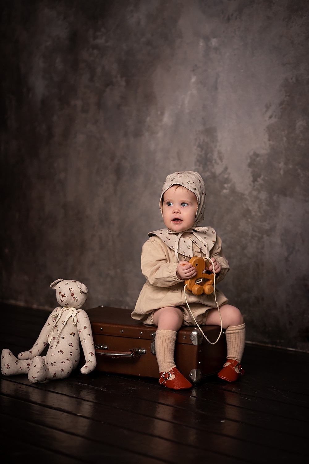 Лизе 1 годик. Семейный и свадебный фотограф в Перми