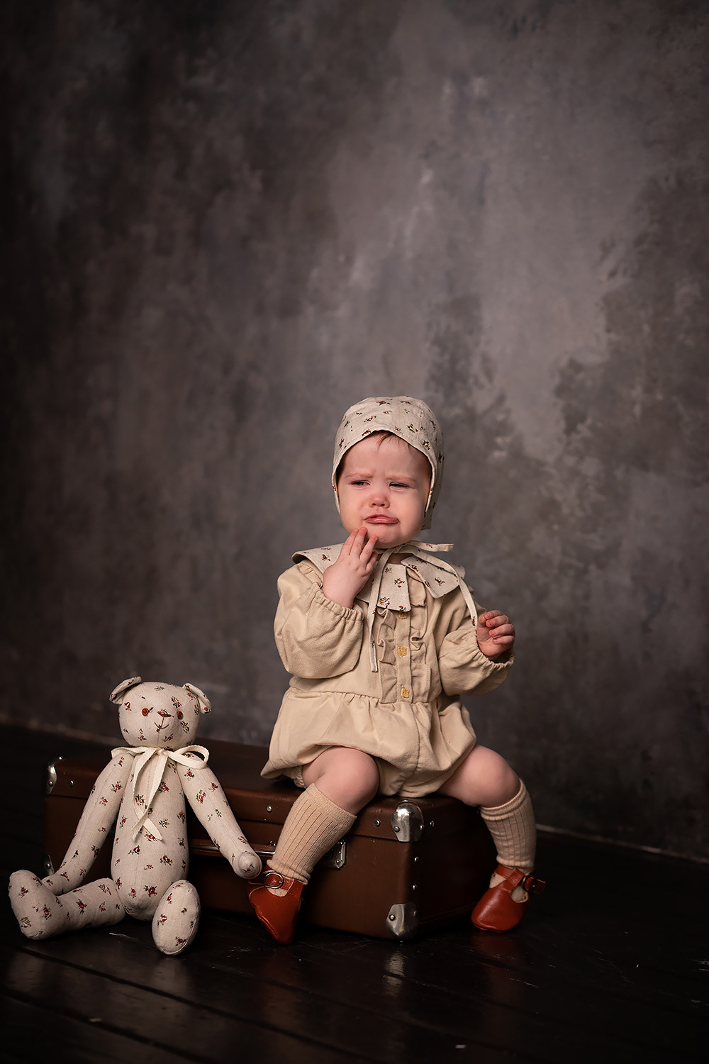 Лизе 1 годик. Семейный и свадебный фотограф в Перми