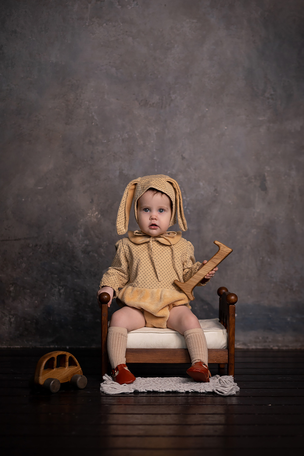 Лизе 1 годик. Семейный и свадебный фотограф в Перми