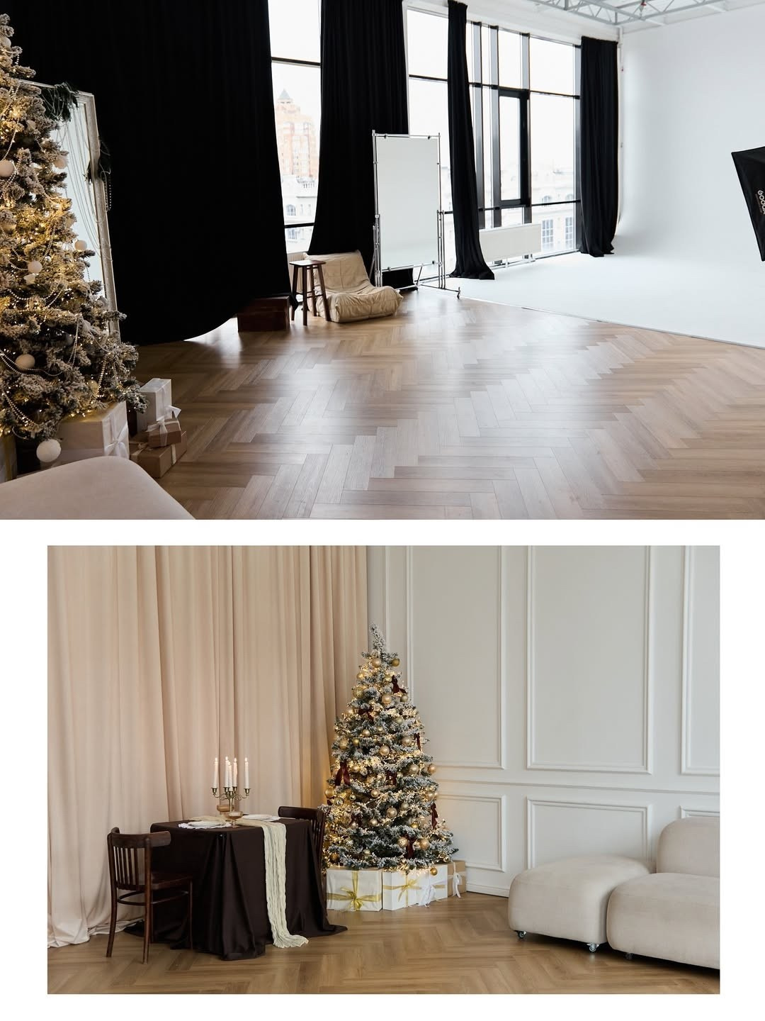 Новогодняя фотосессия в Туле. Портретный, семейный, свадебный фотограф. Бизнес, контент съёмка. Тула