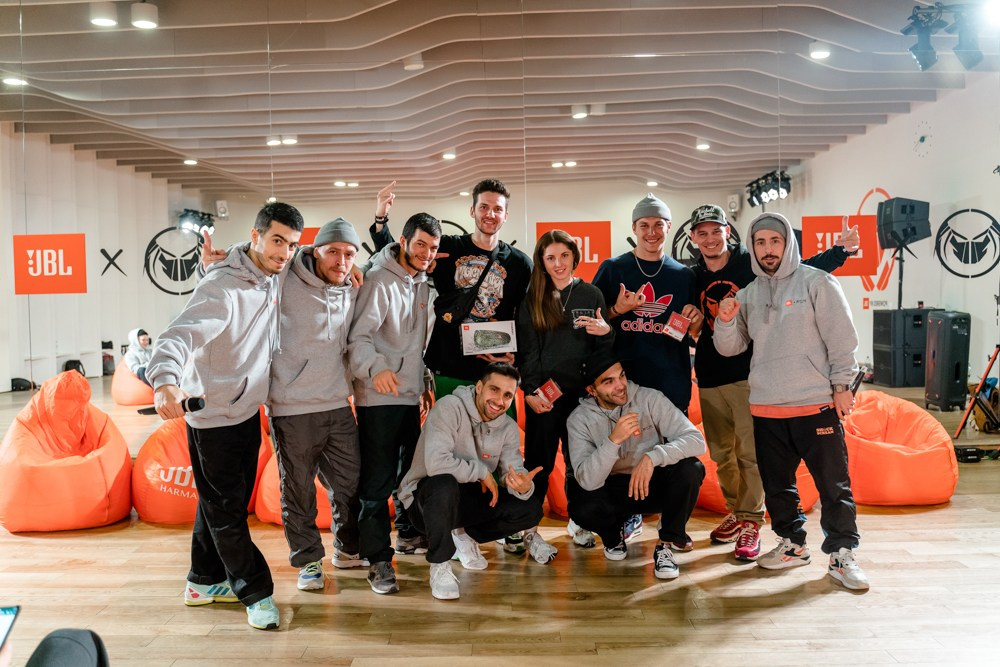 Dance Week JBL x PREDATORZ. Репортажный и свадебный фотограф в Москве