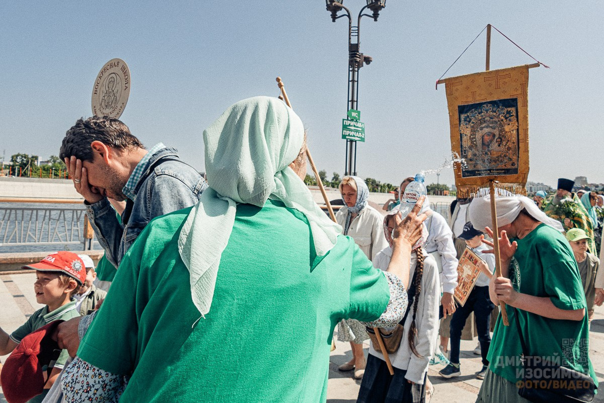 Крестный ход на Троицу