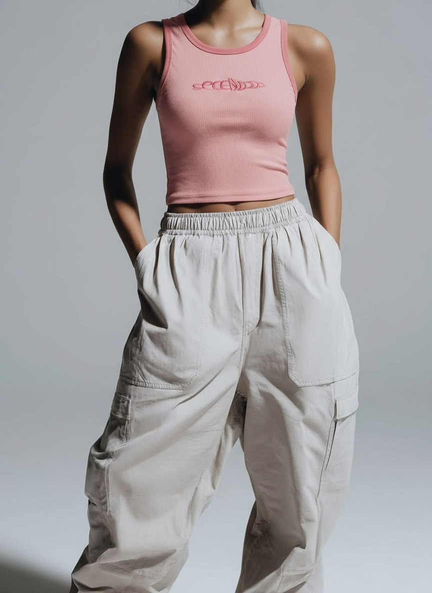 Фотосессия на одной и той же модели | Топы бренд SECENDOO. Графический дизайнер AI в Москве Валерия Кос