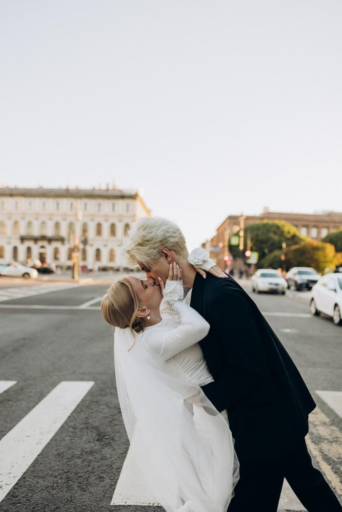 Саша и Вика | Дворец бракосочетания 1. Свадебный и love story фотограф в Санкт-Петербурге