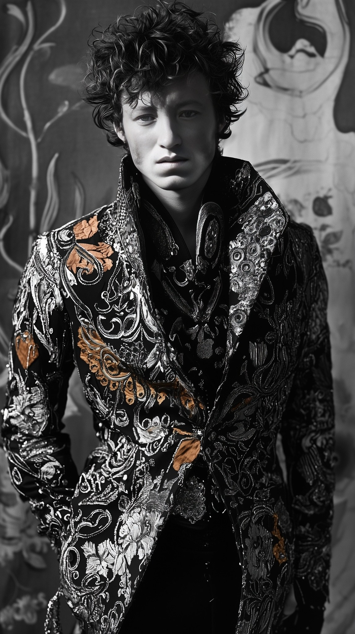 Серия «Стильные классики». Ай, да Пушкин! Ай, да наше всё!. AI-художник, контентмейкер, режиссёр Наталия Жданович