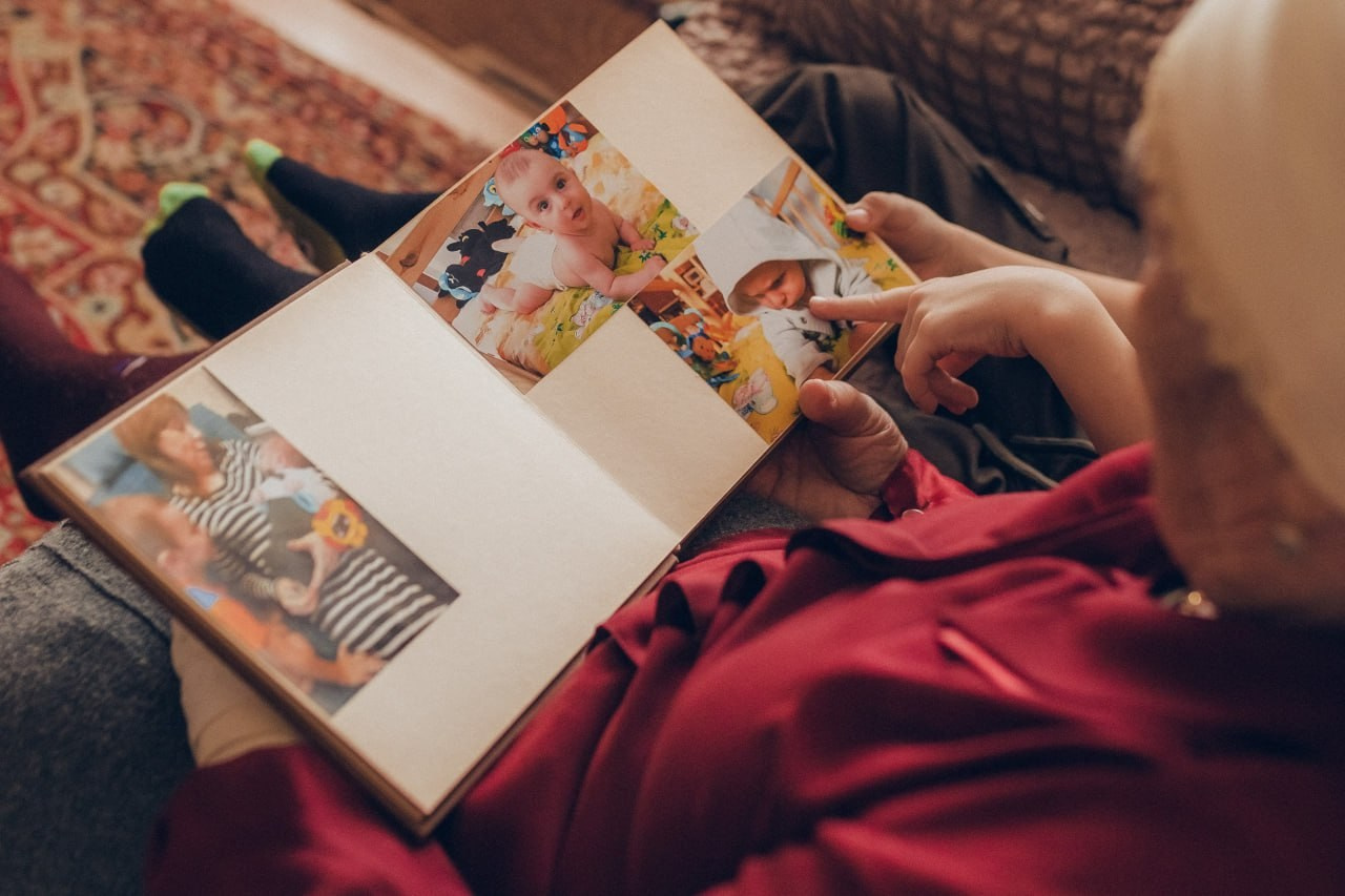 4 поколения. Семейный фотограф в Казани Шамгулова Марина