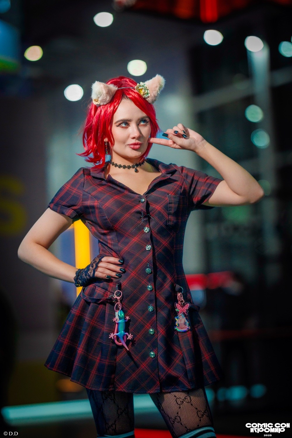 Comic Con Игромир 2025. Различные мероприятия и просто фотографии людей