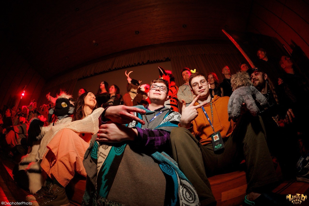 United Furry Convention 2026. Различные мероприятия и просто фотографии людей