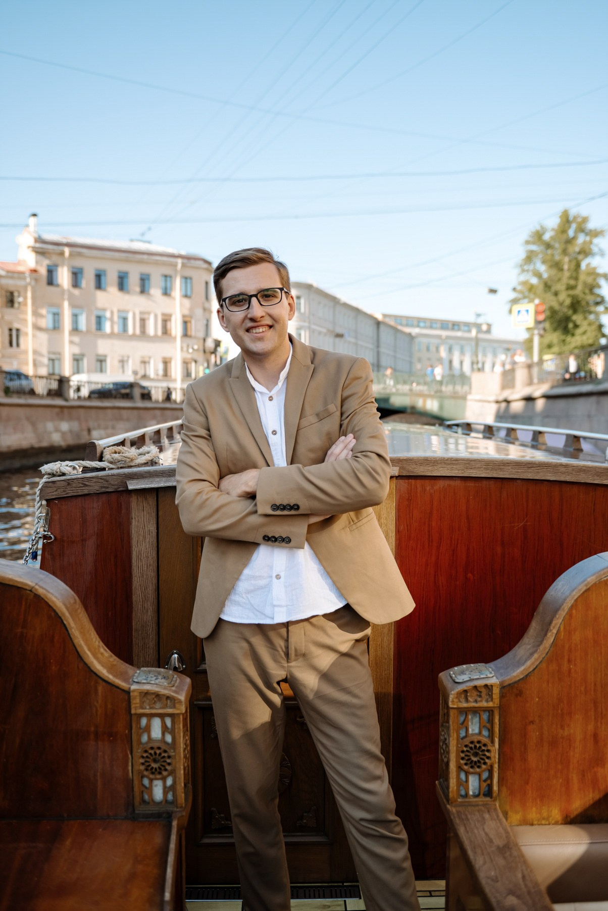 Свадьба на катере. Свадебный и сеейный фотограф в Санкт-Петербурге Елена Худякова