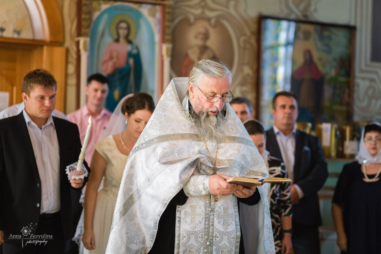 Фото в храме. Фотограф Зезюлина Анна