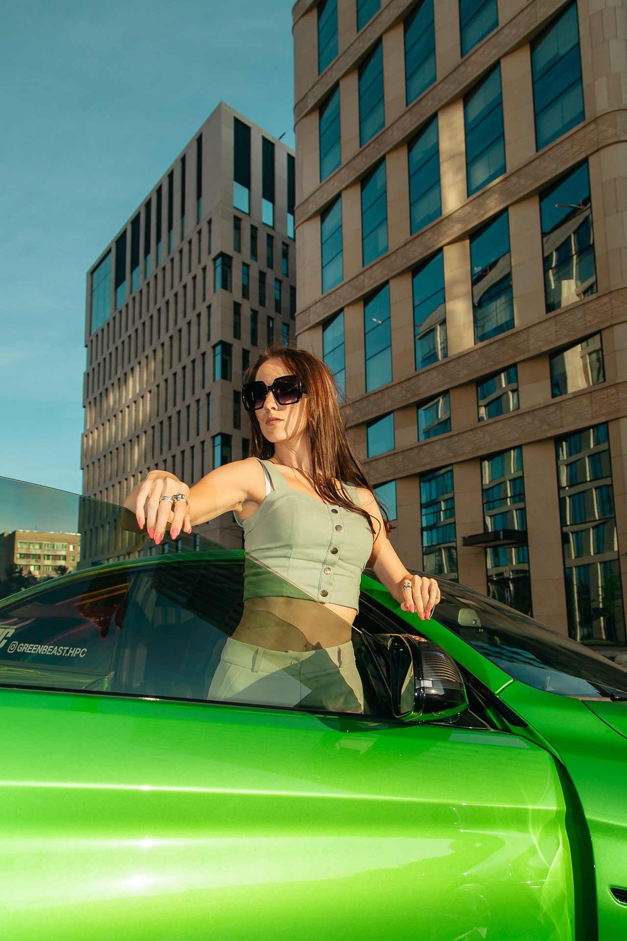 Даша BMW. Алексей Никифоров фотограф Москва, Химки