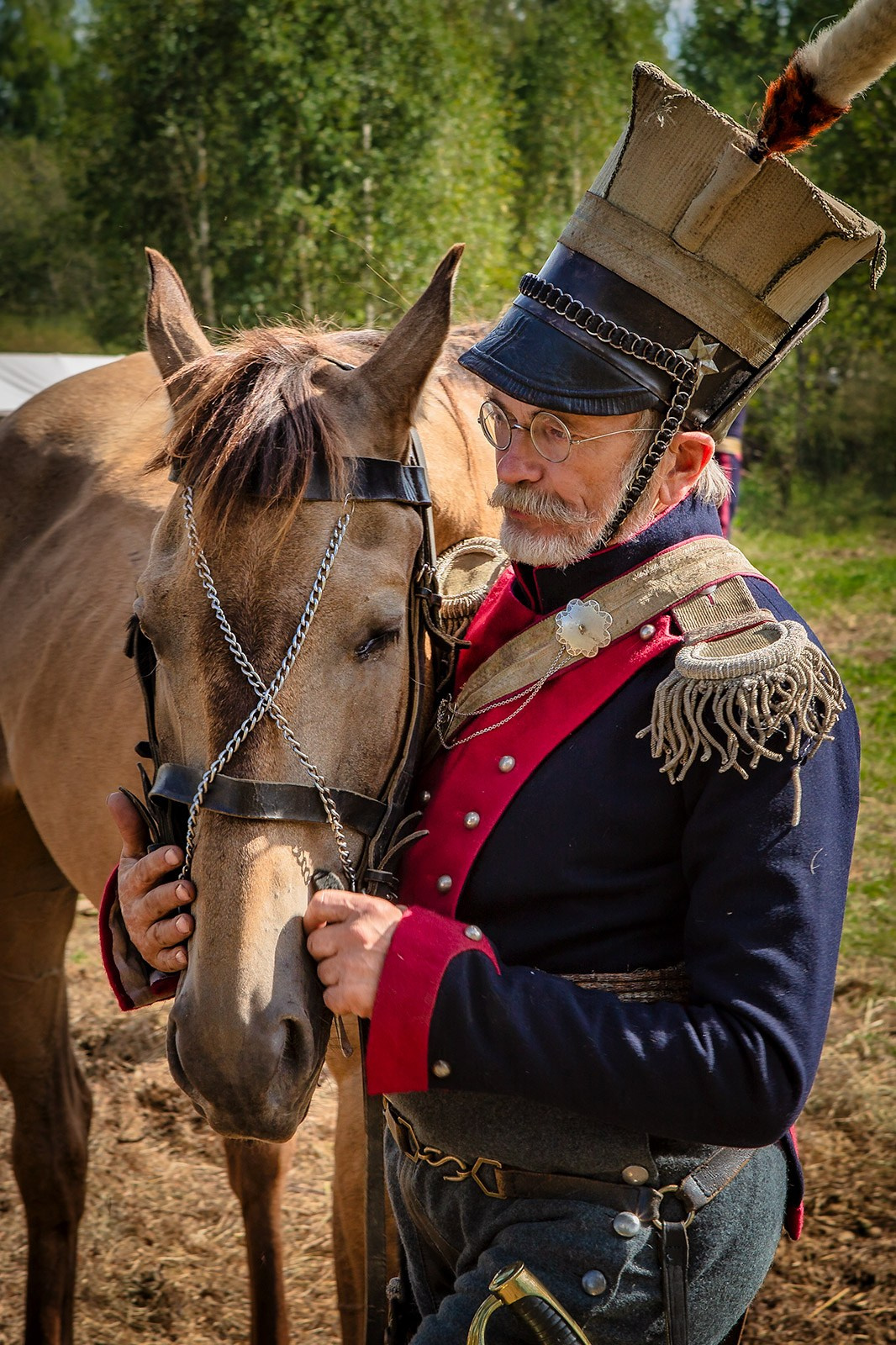Borodino. Photographer Vladimir Ostapenko