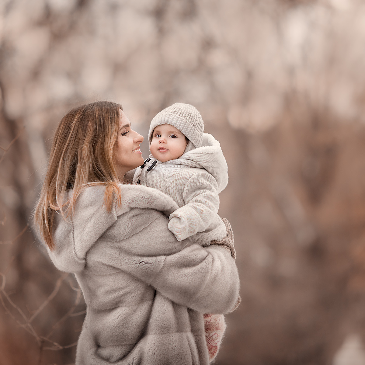 Семейная фотосессия. Детский и семейный фотограф Елена Михайлова в Москве