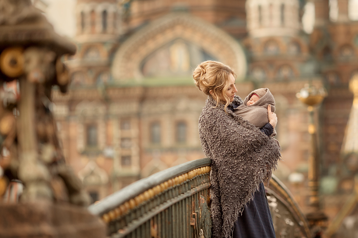 Семейная фотосессия. Детский и семейный фотограф Елена Михайлова в Москве