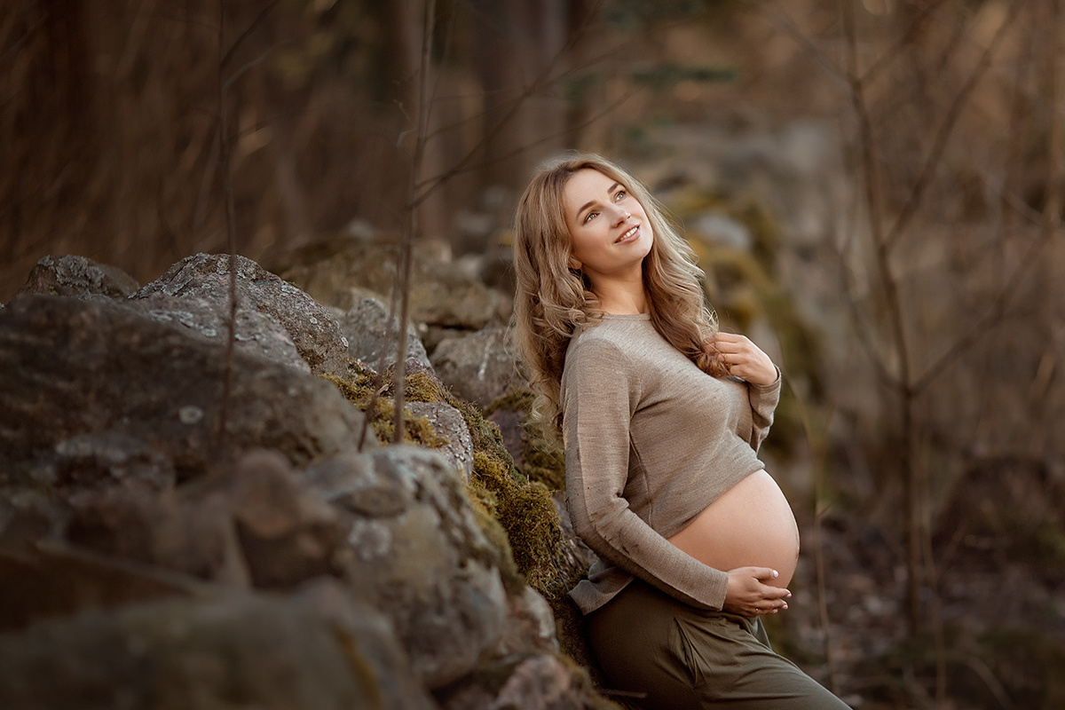 Фотосессия беременности. Детский и семейный фотограф Елена Михайлова в Москве