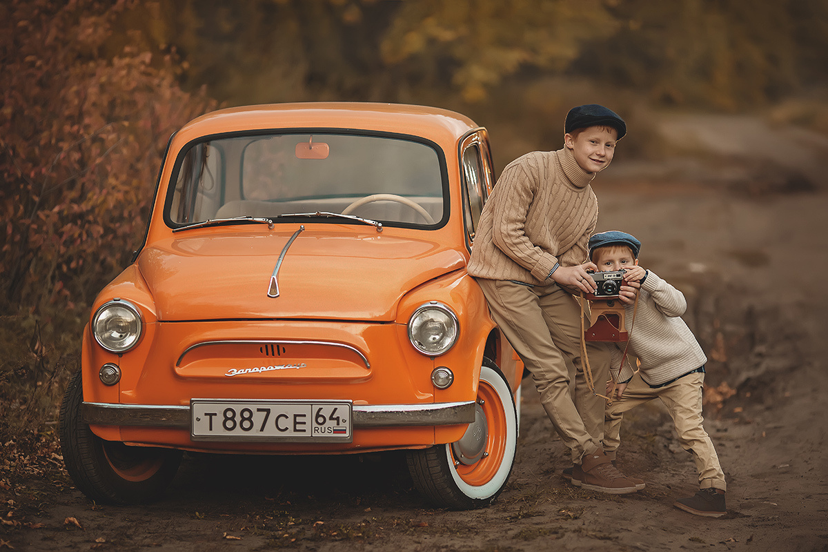 Серия «Юные путешественники». Детский и семейный фотограф Елена Михайлова в Москве