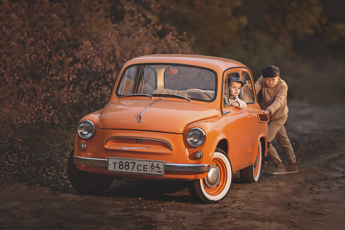 Серия «Юные путешественники». Детский и семейный фотограф Елена Михайлова в Москве