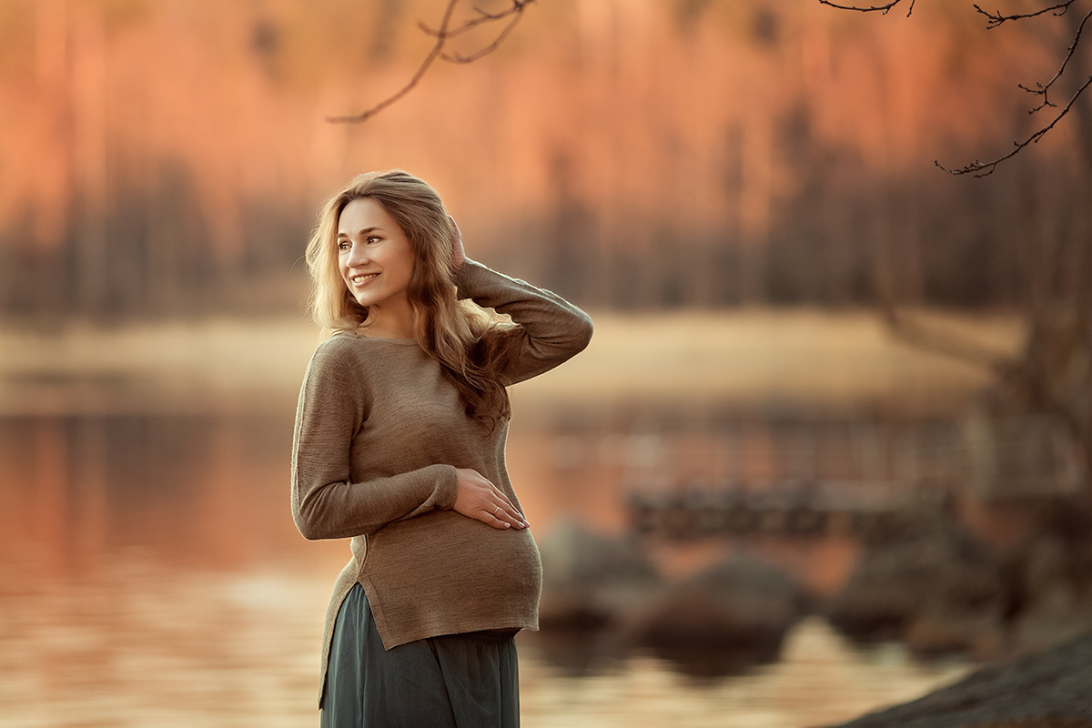 Фотосессия беременности. Детский и семейный фотограф Елена Михайлова в Москве