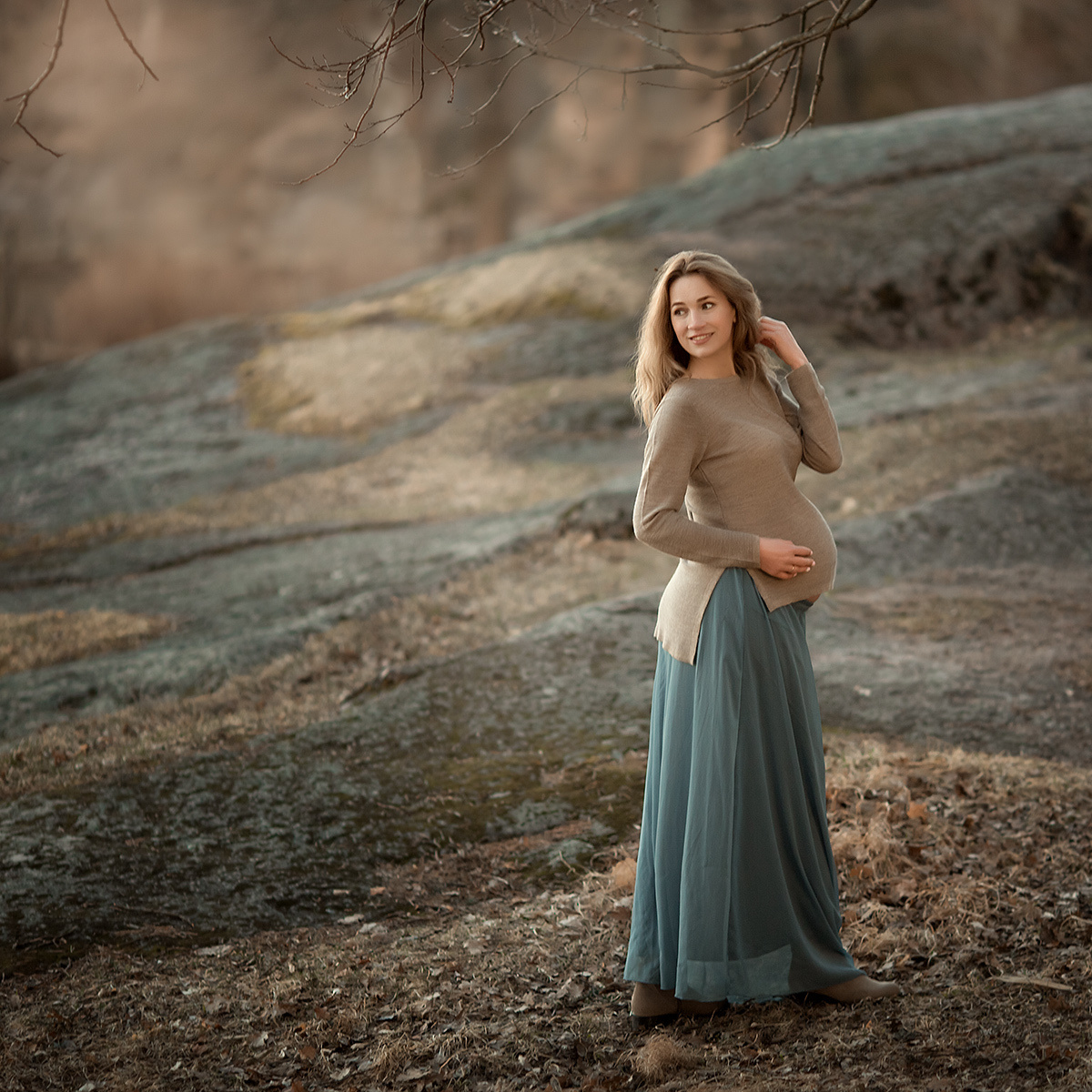 Фотосессия беременности. Детский и семейный фотограф Елена Михайлова в Москве