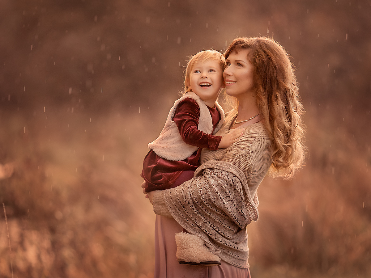 Семейная фотосессия. Детский и семейный фотограф Елена Михайлова в Москве