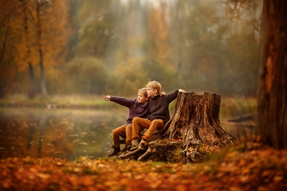 Детская фотосъемка. Детский и семейный фотограф Елена Михайлова в Москве