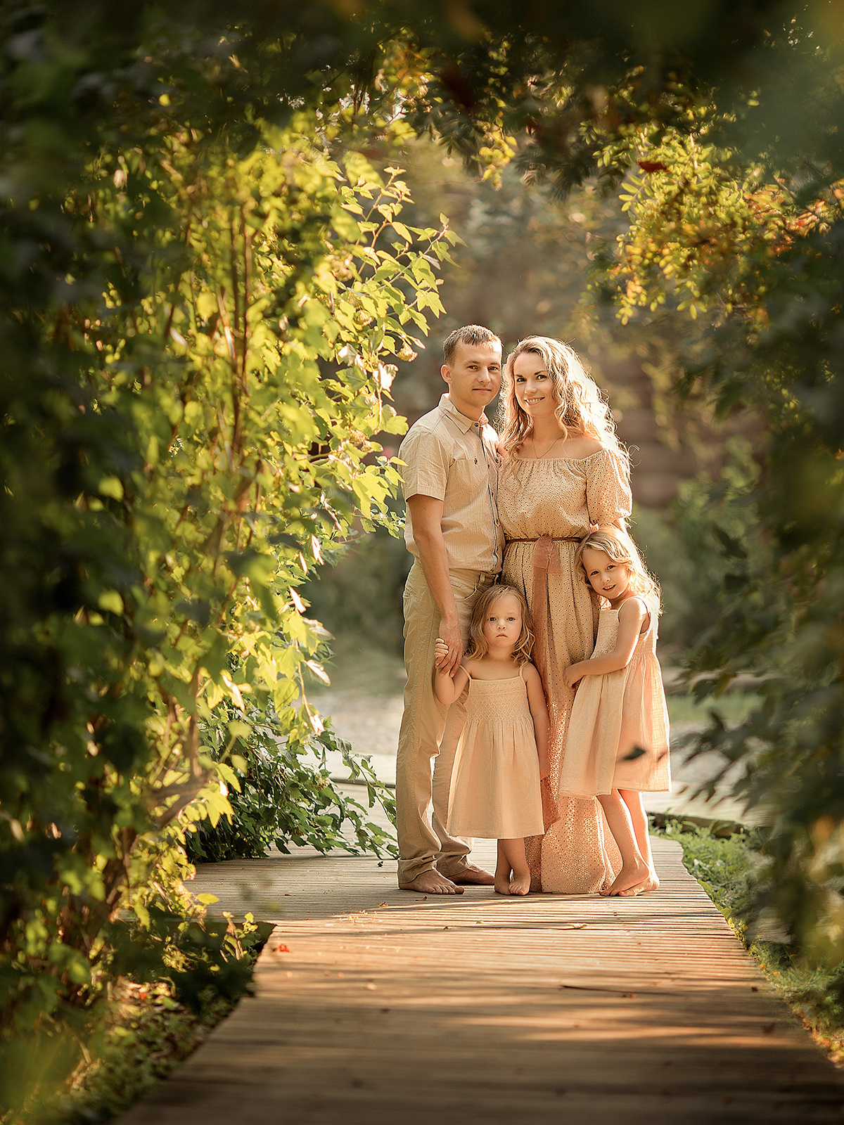 Семейная фотосессия. Детский и семейный фотограф Елена Михайлова в Москве