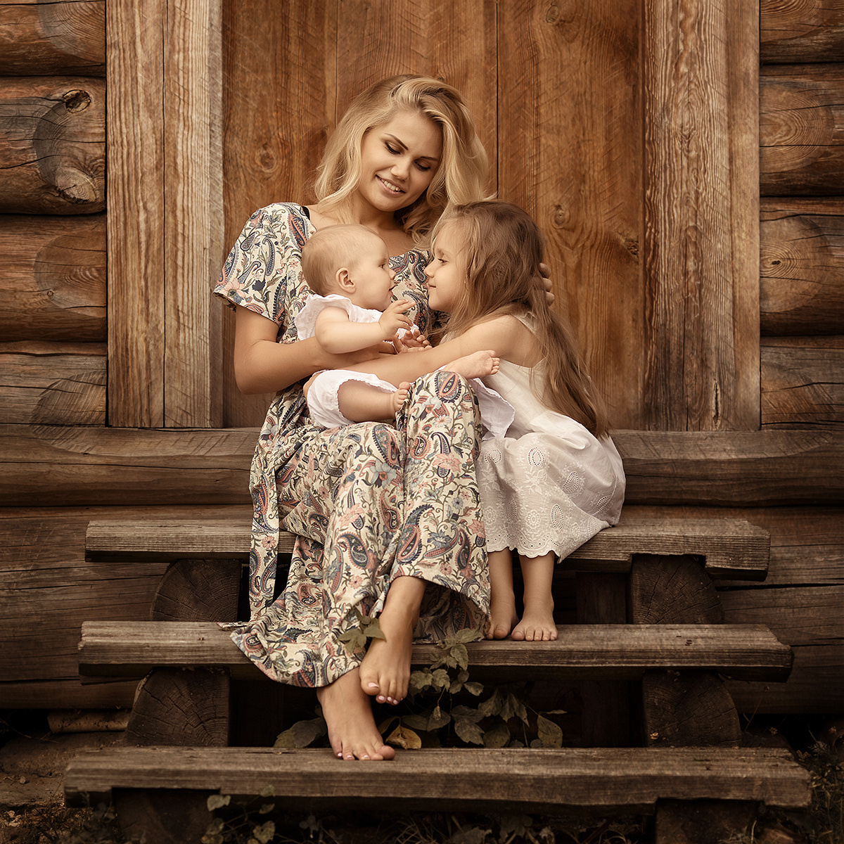 Семейная фотосессия. Детский и семейный фотограф Елена Михайлова в Москве