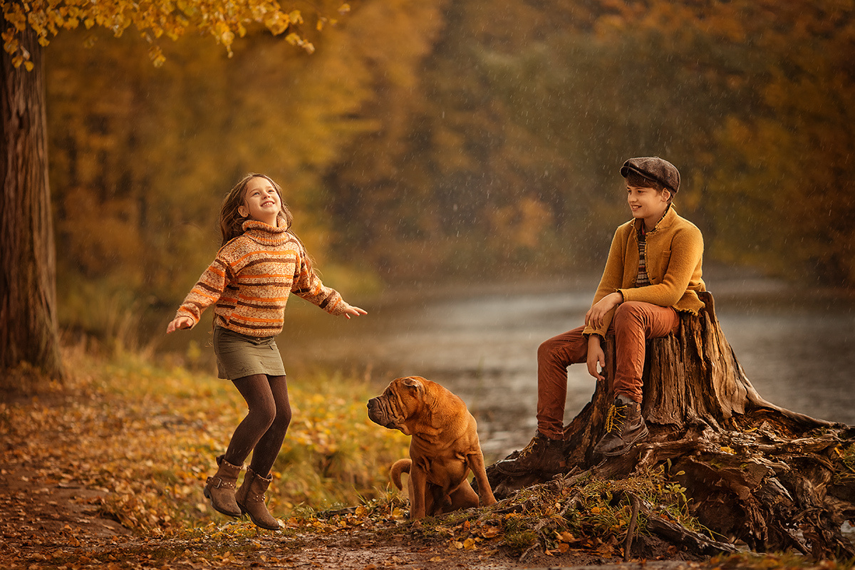 Детская фотосъемка. Детский и семейный фотограф Елена Михайлова в Москве