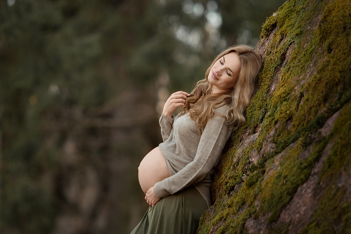 Фотосессия беременности. Детский и семейный фотограф Елена Михайлова в Москве