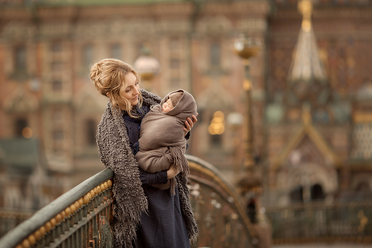 Семейная фотосессия. Детский и семейный фотограф Елена Михайлова в Москве