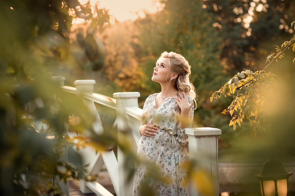 Фотосессия беременности. Детский и семейный фотограф Елена Михайлова в Москве