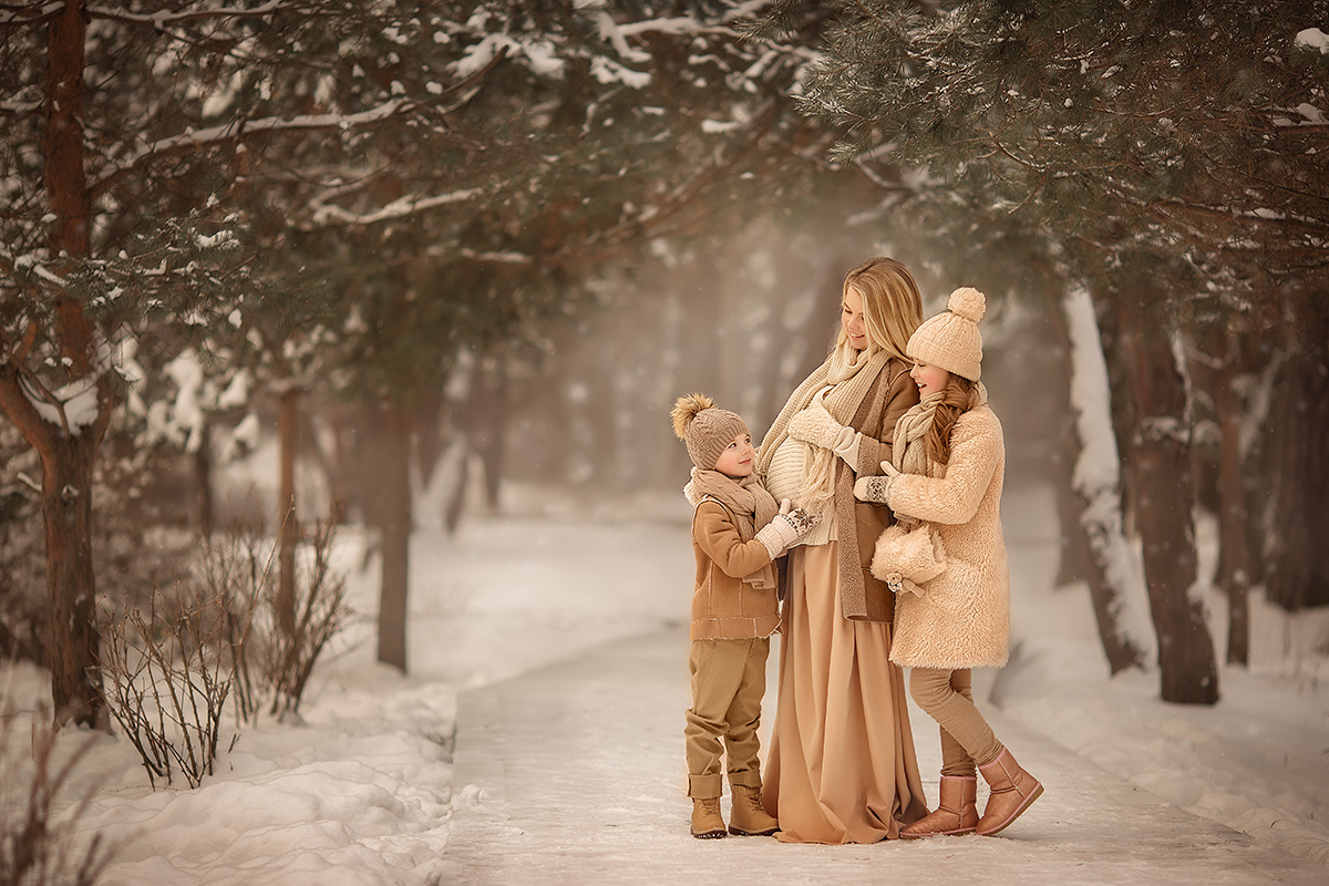 Фотосессия беременности. Детский и семейный фотограф Елена Михайлова в Москве