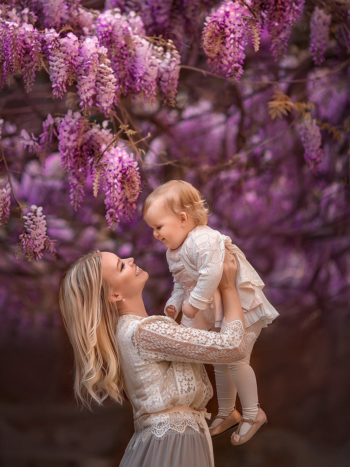 Семейная фотосессия. Детский и семейный фотограф Елена Михайлова в Москве