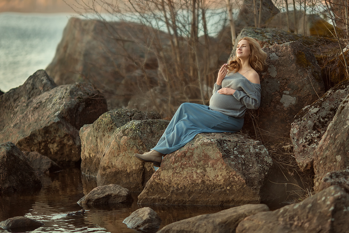 Фотосессия беременности. Детский и семейный фотограф Елена Михайлова в Москве
