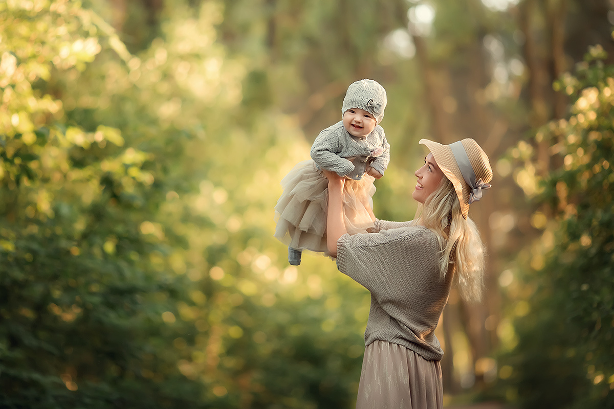 Семейная фотосессия. Детский и семейный фотограф Елена Михайлова в Москве