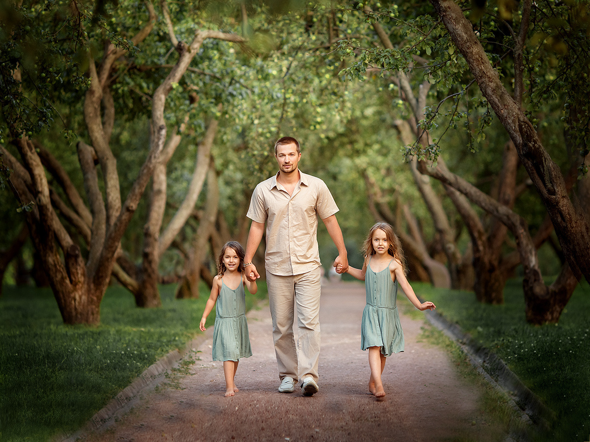 Семейная фотосессия. Детский и семейный фотограф Елена Михайлова в Москве