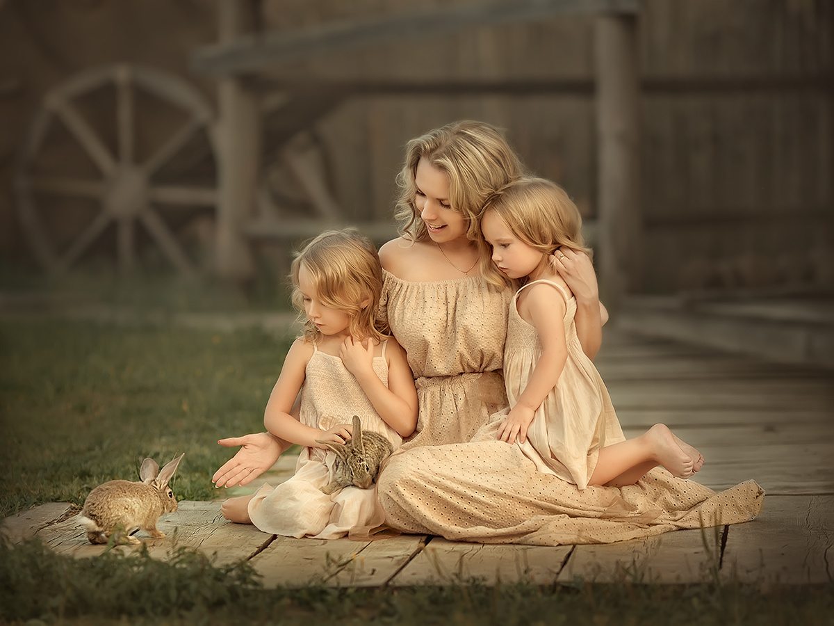 Семейная фотосессия. Детский и семейный фотограф Елена Михайлова в Москве