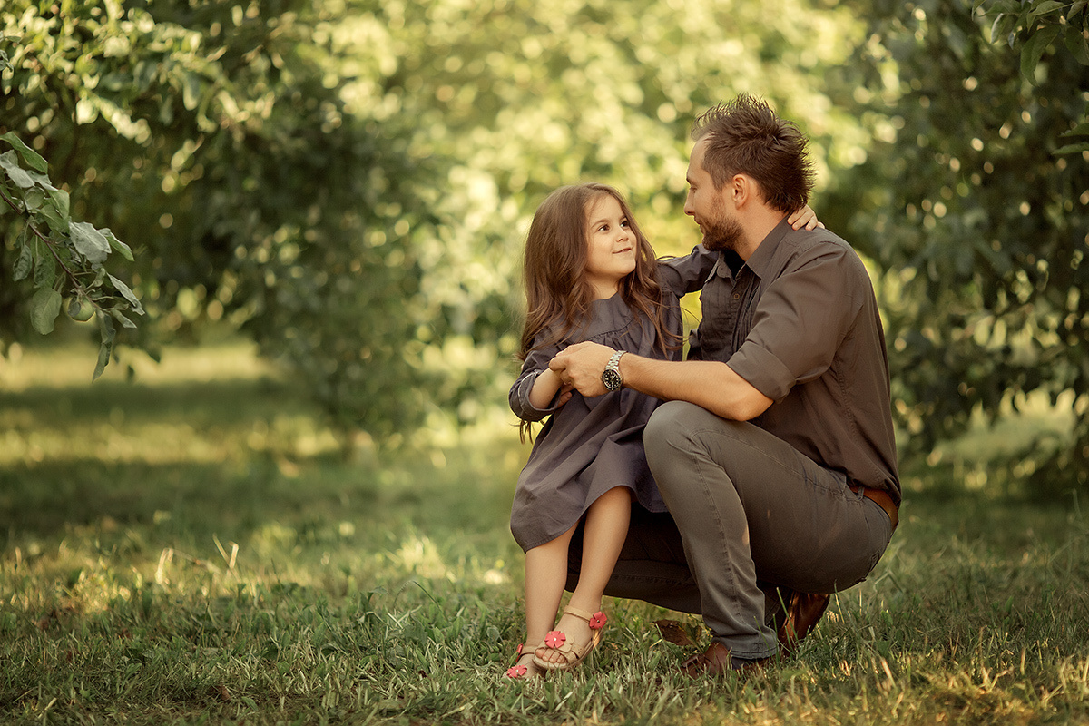 Семейная фотосессия. Детский и семейный фотограф Елена Михайлова в Москве